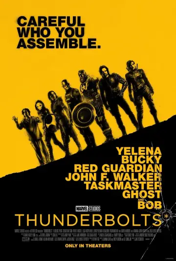 Plakat do filmu "Thunderbolts*" #525790