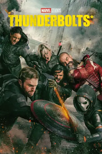 Plakat do filmu "Thunderbolts*" #525793