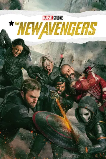 Plakat do filmu "Thunderbolts*" #525797