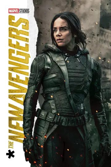 Plakat do filmu "Thunderbolts*" #525801