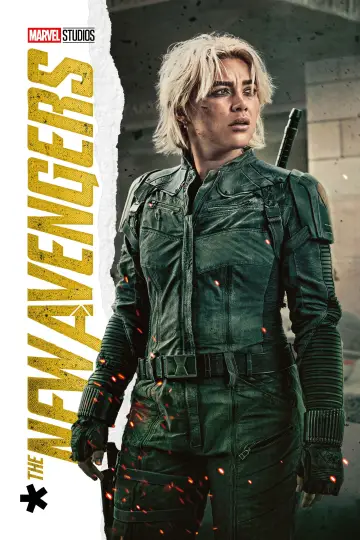 Plakat do filmu "Thunderbolts*" #525814