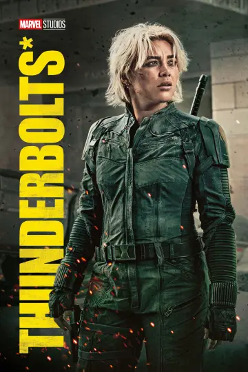 Plakat do filmu "Thunderbolts*" #525820