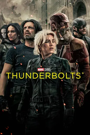 Plakat do filmu "Thunderbolts*" #525826