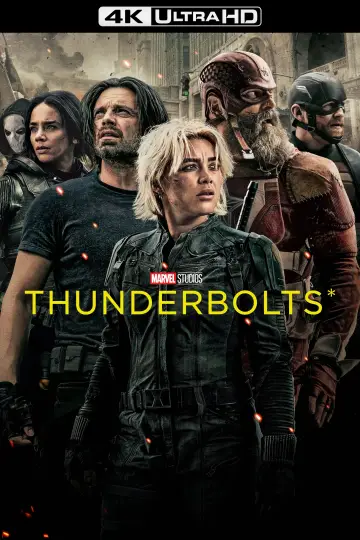 Plakat do filmu "Thunderbolts*" #525829