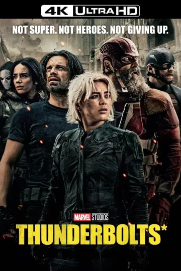 Plakat do filmu "Thunderbolts*" #525831