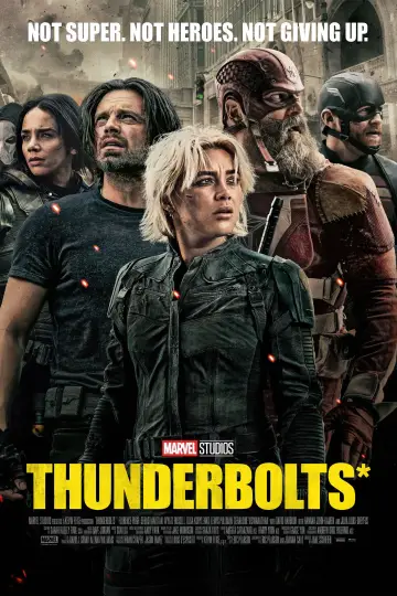 Plakat do filmu "Thunderbolts*" #525833