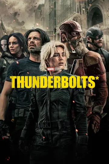 Plakat do filmu "Thunderbolts*" #525835