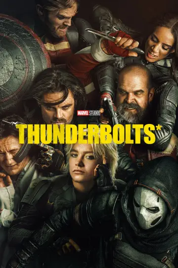 Plakat do filmu "Thunderbolts*" #525838