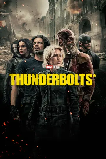 Plakat do filmu "Thunderbolts*" #525840