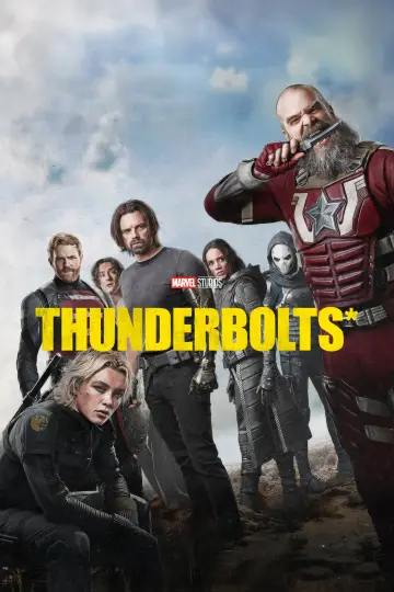 Plakat do filmu "Thunderbolts*" #525843