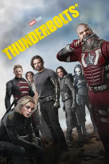 Plakat do filmu "Thunderbolts*" #525846