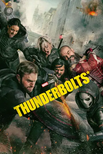 Plakat do filmu "Thunderbolts*" #525849