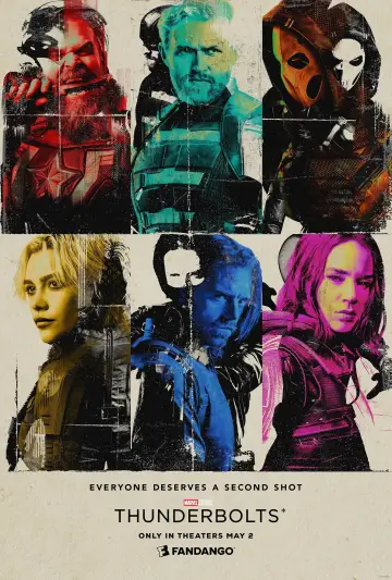 Plakat do filmu "Thunderbolts*" #525853