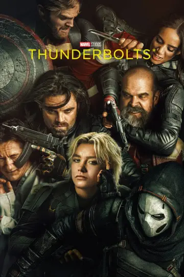 Plakat do filmu "Thunderbolts*" #525867