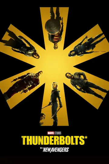 Plakat do filmu "Thunderbolts*" #525869