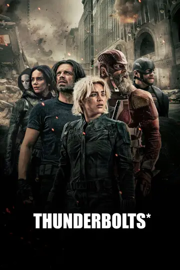Plakat do filmu "Thunderbolts*" #525877