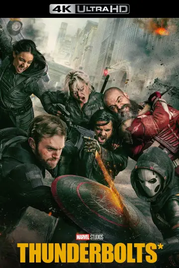 Plakat do filmu "Thunderbolts*" #525883