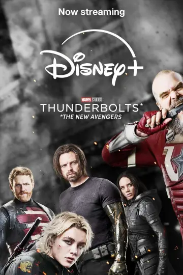 Plakat do filmu "Thunderbolts*" #525890