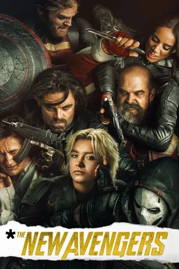 Plakat do filmu "Thunderbolts*" #525896