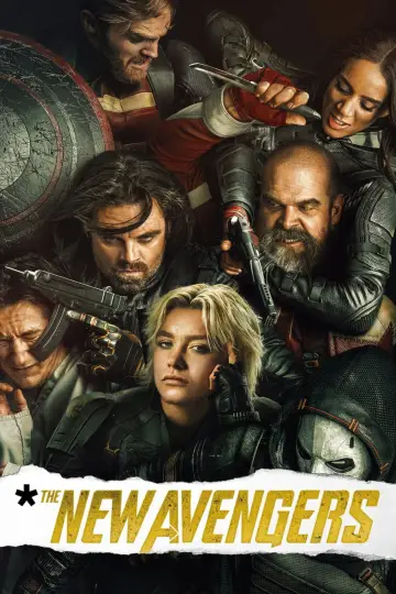 Plakat do filmu "Thunderbolts*" #525900