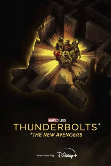 Plakat do filmu "Thunderbolts*" #525904