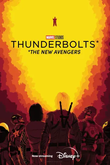 Plakat do filmu "Thunderbolts*" #525908