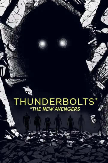 Plakat do filmu "Thunderbolts*" #525911
