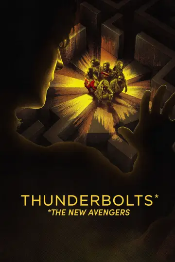 Plakat do filmu "Thunderbolts*" #525916