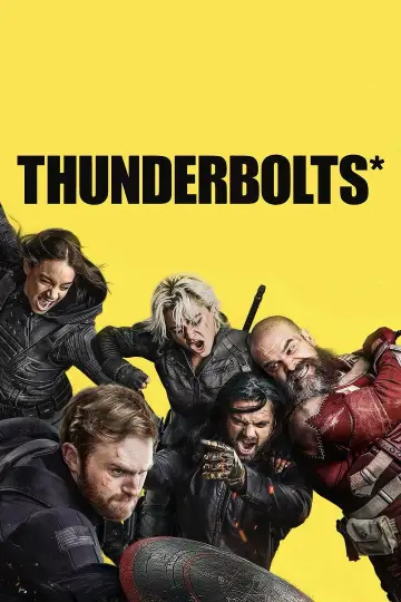 Plakat do filmu "Thunderbolts*" #525929