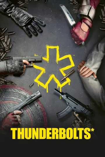 Plakat do filmu "Thunderbolts*" #525930