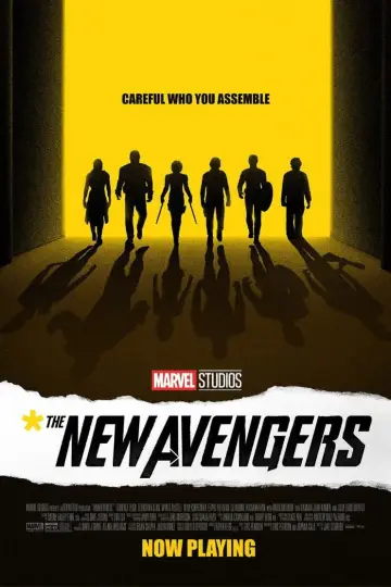 Plakat do filmu "Thunderbolts*" #525941