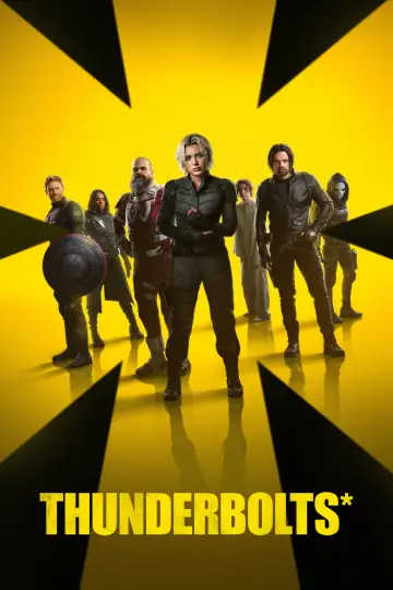 Plakat do filmu "Thunderbolts*" #525944