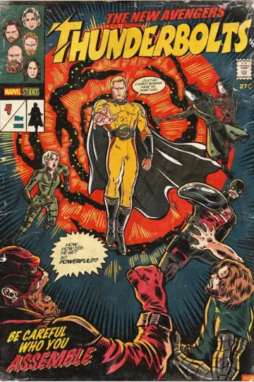 Plakat do filmu "Thunderbolts*" #525949