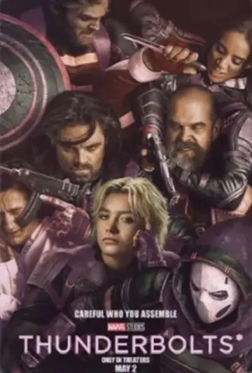 Plakat do filmu "Thunderbolts*" #766676