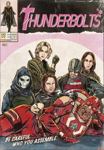 Plakat do filmu "Thunderbolts*" #766678