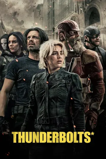 Plakat do filmu "Thunderbolts*" #766681