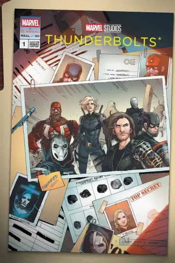 Plakat do filmu "Thunderbolts*" #766682