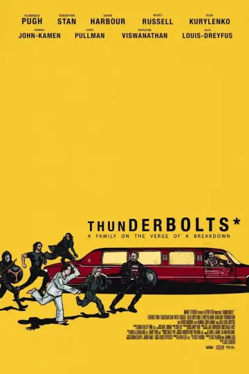 Plakat do filmu "Thunderbolts*" #797729