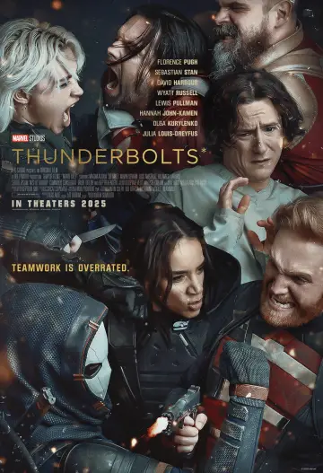 Plakat do filmu "Thunderbolts*" #828891