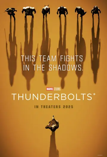 Plakat do filmu "Thunderbolts*" #828895