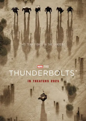 Plakat do filmu "Thunderbolts*" #828896