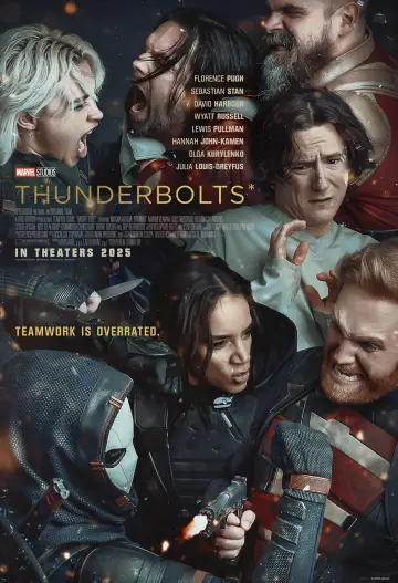 Plakat do filmu "Thunderbolts*" #828901