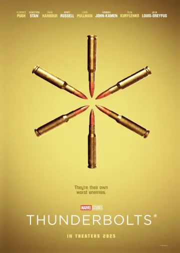 Plakat do filmu "Thunderbolts*" #828902