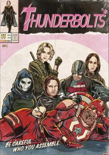 Plakat do filmu "Thunderbolts*" #828905