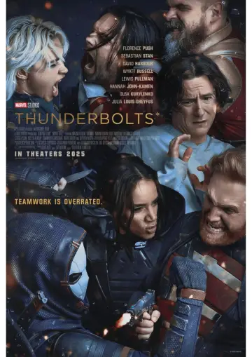 Plakat do filmu "Thunderbolts*" #828907
