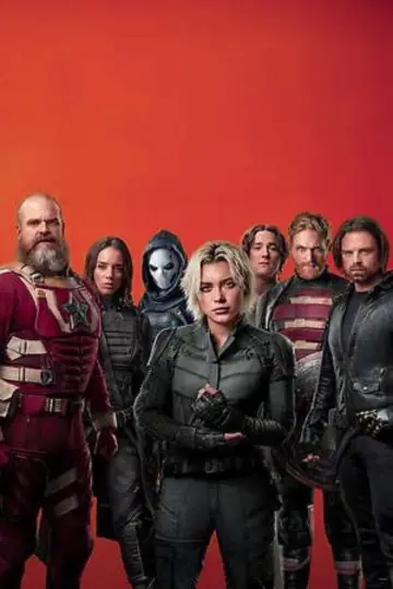 Plakat do filmu "Thunderbolts*" #828909