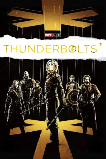 Plakat do filmu "Thunderbolts*" #828910