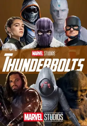 Plakat do filmu "Thunderbolts*" #910648