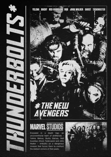 Plakat do filmu "Thunderbolts*" #910649