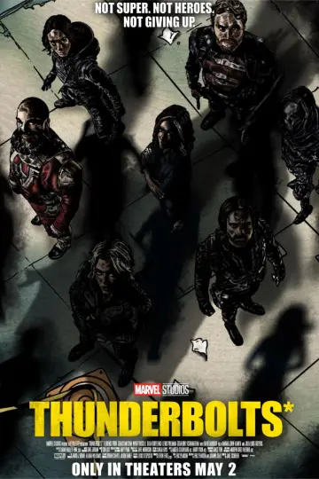 Plakat do filmu "Thunderbolts*" #910652